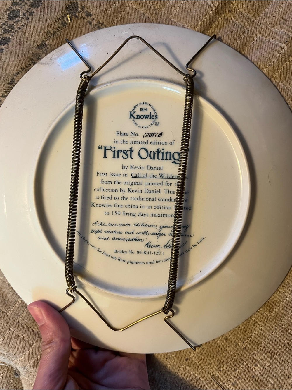 Collector Plate - Picture 2 of 2